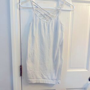 White - criss cross top - under shirt